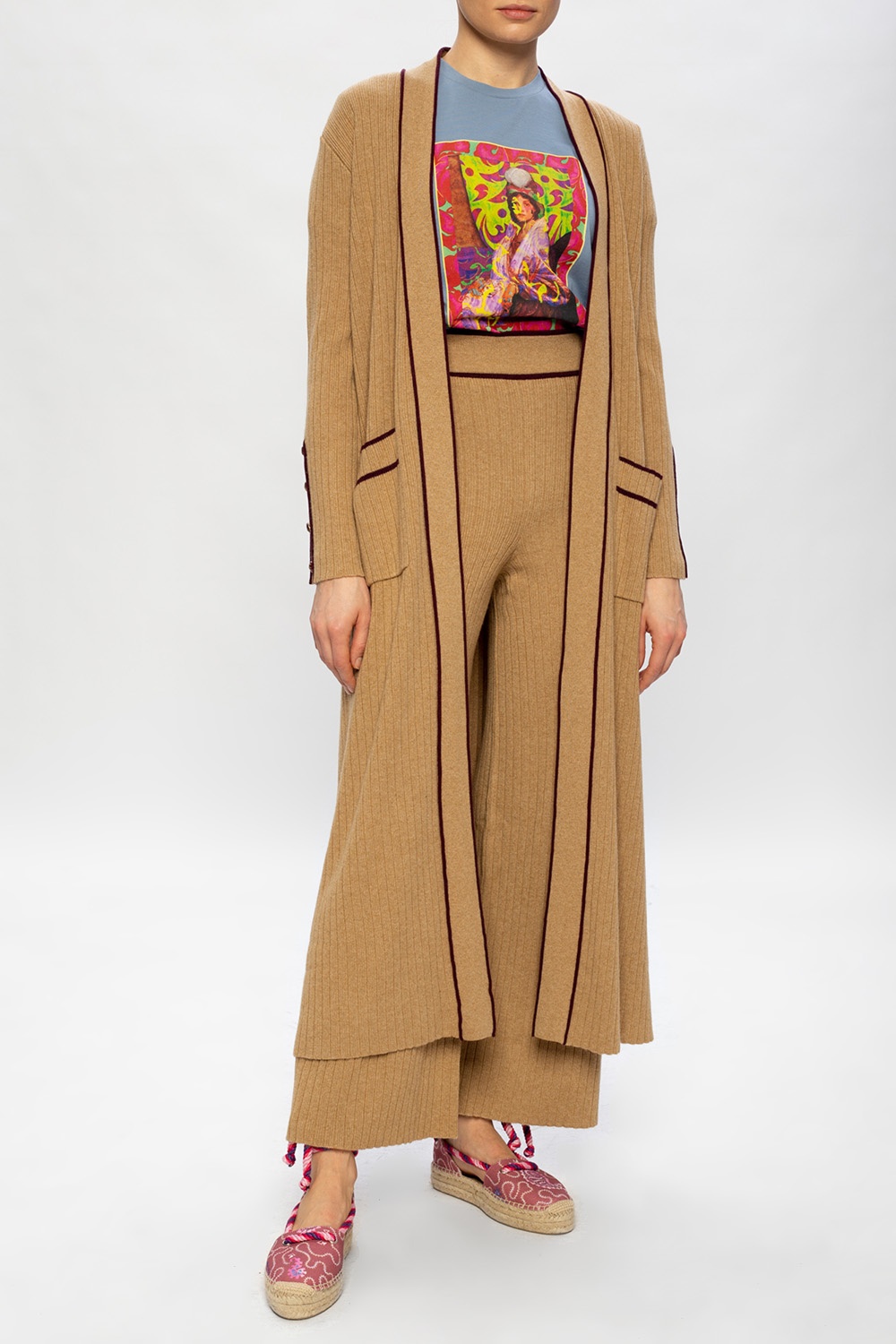 Etro Ribbed trousers